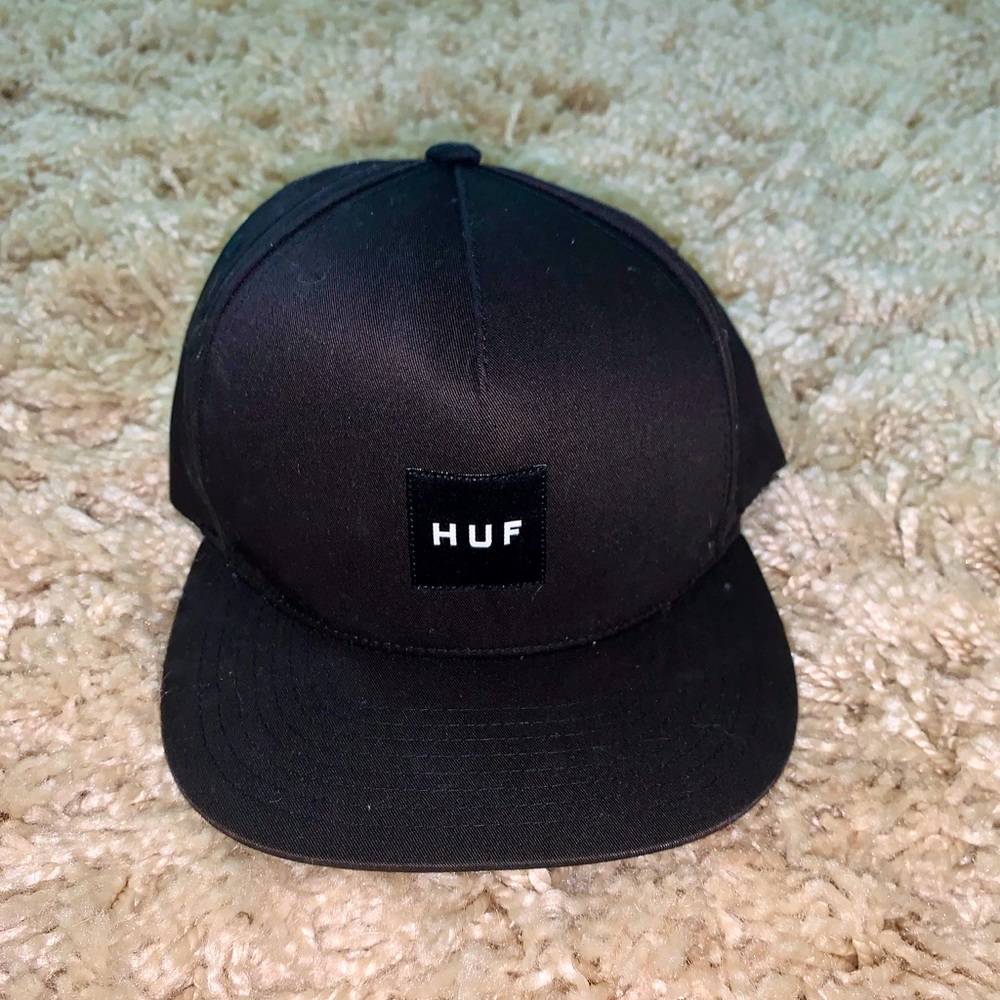 Black HUF Hat